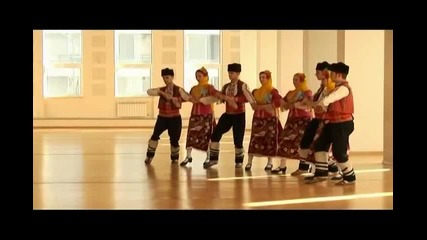 Български Фолклор - Опас хоро ( изпълнение )