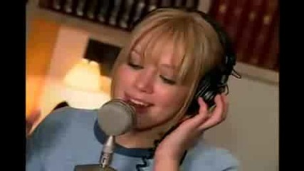 Hilary Duff - Making Of Metamorphosis Songs [august 2003]