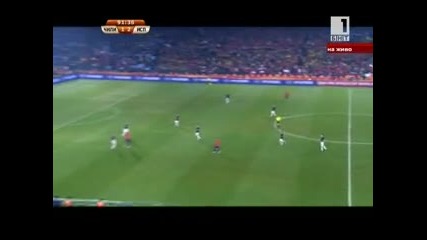 Чили - Испания 25.06.2010 второ полувреме част 4