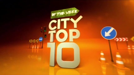 City Tv - Top 10 of the week part.2 (13.02.2016)