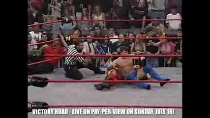 Tna Aj Styles Vs. Petey Williams!!!!!!