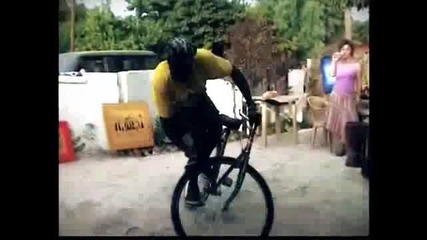 Сенегалец на колело