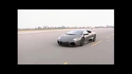 Lamborghini Reventon Vs. Tornado