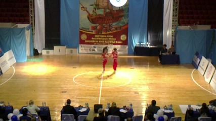 Лигосков Левченко - шампиони в група Б Варна 30.4.2011