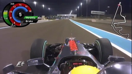 F1 Abu Dhabi 2010 Onboard lap
