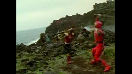 Power Rangers Ninja Storm Episode 11