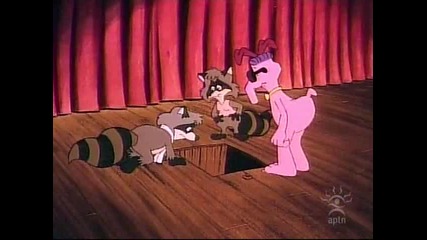 The Raccoons - Ep 46 - The Phantom of Sneer Mansion! part1
