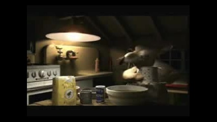 Pixar Bunny - Зайче Готви