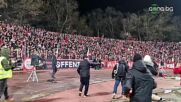 Стойко Сакалиев и Бай Добри изритаха топки към феновете
