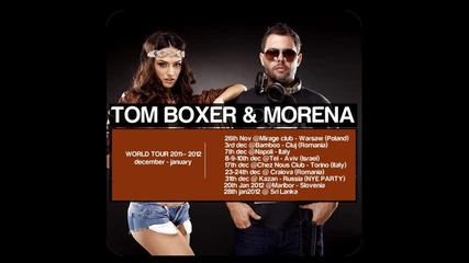 Румънско 2012 • Tom Boxer Morena feat. Meital De Razon - Voulez Vous (original Radio Edit)