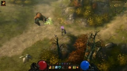 Diablo 3 - Gameplay Trailer - Full Movie 