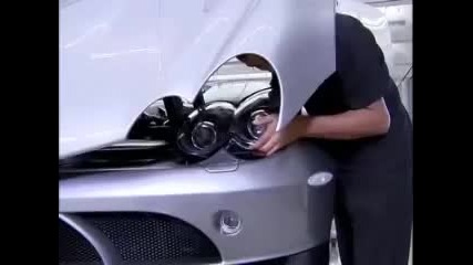 Mercedes - Benz Slr Mclaren Production Line 