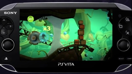 Gamescom 2011: Playstation Vita - Portable Gaming Experience Diary