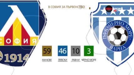 Преди Левски - Черно море