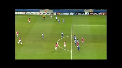 Fc Porto - Arsenal Uefa Champions League Football Video Highlights 