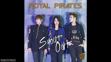 Royal Pirates - 03. On My Mind - Digital Single 230813 debut