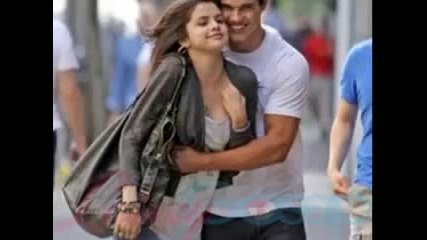 Selena Gomez With Taylor Lautner!!
