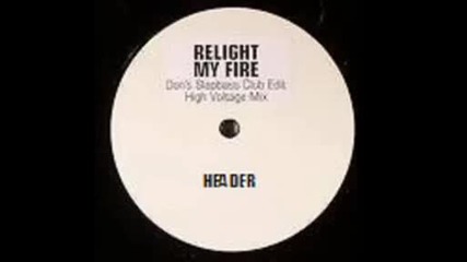 Dan Hartman - Relight my Fire (headers Radio Mix)