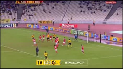 Aek 1 - 0 Benfica