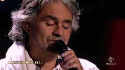 Andrea Bocelli e Natalie Cole - Christmas song live