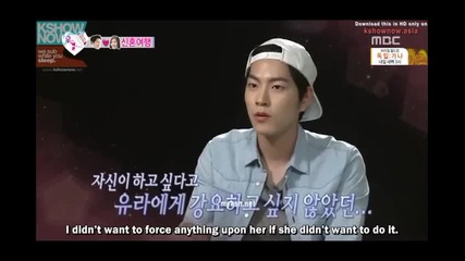 [ Eng sub ] Wgm S4 - Hong Jonghyun & Yura of Girl`s day ( Jjongah Couple ) E3
