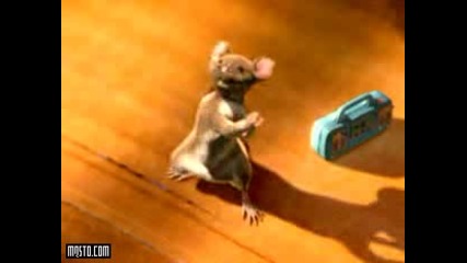 Commercials Whiskas Dancing Mouse