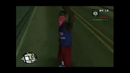 San Andreas Big Ballaz Gang
