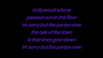 papa roach - hollywood whore with lyrics