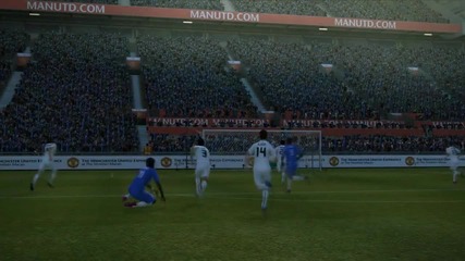 Pes 2011 - Страхотен гол със странична ножица!