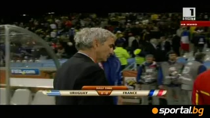 Уругвай - Франция 0:0 
