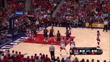 Nba: Атланта Хоукс - Кливланд Кавалиърс Game 2 | 2015 Nba Playoffs