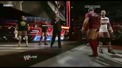Всички Face шампиони - Raw 19.12.11