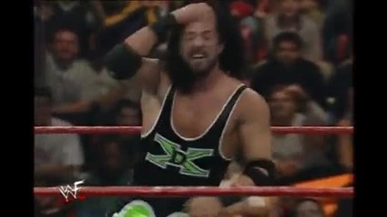 Survivor Series 1999 Kane vs X-pac