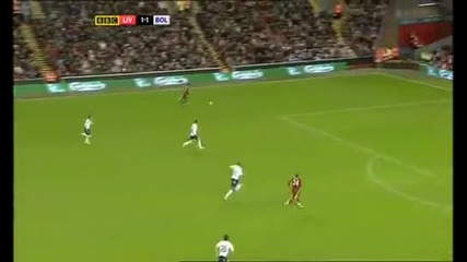 Liverpool 2 - 1 Bolton Wanderers 