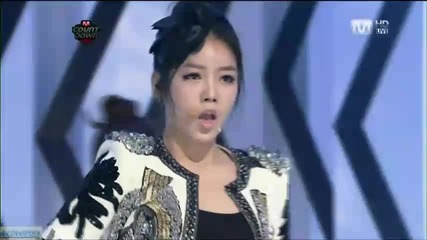 T - ara - Why Do You Act Like This ~ M!countdown (16.12.10) 