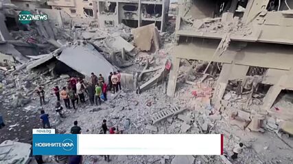 Израел обяви, че ще допусне "основни" количества храна в Газа