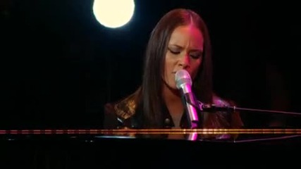 Alicia Keys - Doesn't Mean Anything ( Yahoo Pepsi Smash )
