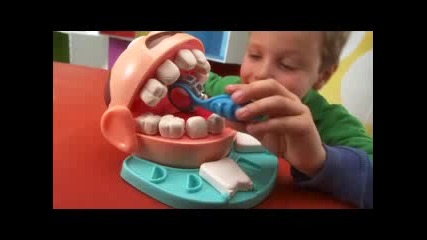 Play Doh Dr Drill N Fill Playset