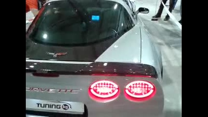 Corvette sound !!! tuning show 2012