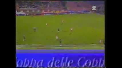 1997 Vicenza (italy) 2-legia Warszawa (poland) 0