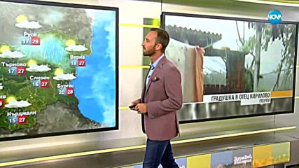 Прогноза за времето (06.09.2018 - сутрешна)