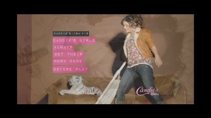 Vanessa Hudgens Candies ism for Kohls Commercial