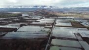 Кадри от дрон показват наводнени райони в Албания (ВИДЕО)
