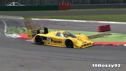 Nova Engineering Nissan R91ck Group C - Vrh35z Twin Turbo V8