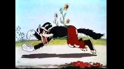 Трите прасенца - анимация на Дисни от 1933 година /на италиански език/