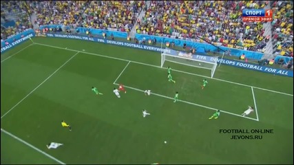 16.06.14 Иран - Нигерия 0:0 *световно първенство Бразилия 2014 *