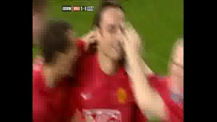 Berbatov Goal Man Utd V Wba [19.10.08]