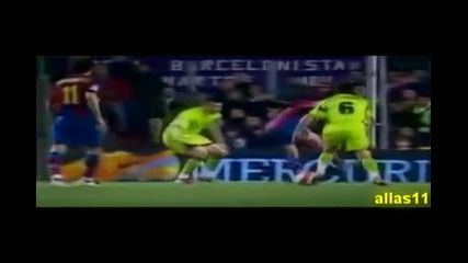 Xavi Hernandez in Barcelona skills only
