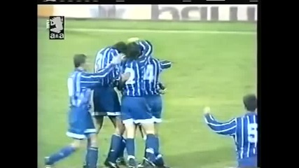 1995 Dinamo Moscow (russia) 1-hradec Kraklove (czech Rep.) 0 cup Winners Cup