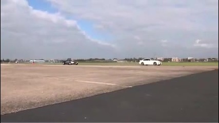 Bugatti Veyron срещу Bmw M3 